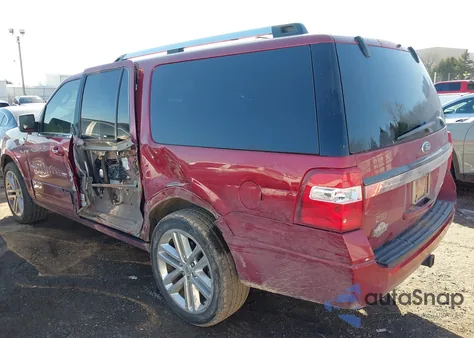 2016 Ford Expedition El King Ranch from USA, damaged, VIN 1FMJK1JT8GEF06889